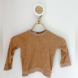 Phil & Phae terry boxy sweatshirt
